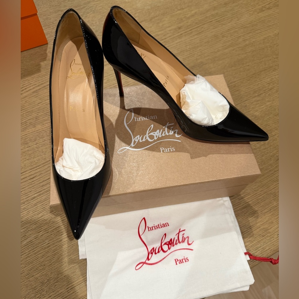 Christian Louboutin Kate 85mm pumps Patent Leather